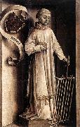 Rogier van der Weyden, Portrait Diptych of Laurent Froimont